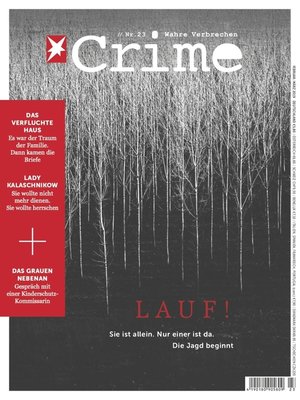 cover image of Stern Crime 23/2019--LAUF!